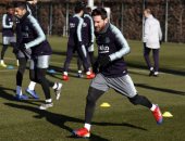 أخبار ميسي اليوم عن هدف رائع للبرغوث فى تدريبات برشلونة