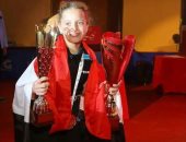 بالكورة والمضرب.. "هنا" طفلة حجزت مكانها بين أفضل 32 امرأة رياضية بمصر