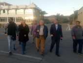 رئيس هيئة موانى البحر الاحمر يتفقد ميناء شرم الشيخ البحرى