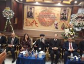محافظ دمياط تزور كنيسة مريم العذراء للتهنئة بأعياد الميلاد 