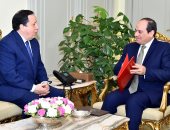 السيسي يتسلم دعوة من الرئيس التونسى لحضور القمة العربية المقبلة