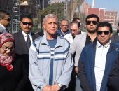 ‏صور.. وزير الرياضة يفتتح معلبا خماسيا بتكلفة 700 ألف جنيه بشبين الكوم