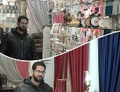 "تنمية المشروعات" يواصل نجاحاته فى المنوفية.. محمد: حققت حلمى بإنشاء ورشة ستائر ومعرض تحف بـ43 ألف جنيه.. ويؤكد: رأس مالى الآن 150 ألفا.. وأطالب الشباب بعدم انتظار وظيفة وتحقيق أحلامهم بقروض الجهاز