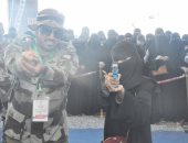 بعد القيادة.. المرأة السعودية تحارب الإرهاب بميدان الرماية والاقتحام.. صور