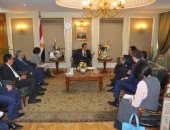 وزير التعليم العالى يبحث مع سفير كازاخستان دعم التعاون العلمى