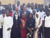 فرع جامعة الإسكندرية بتشاد ينظم حفل  استقبال الطلاب الجدد