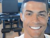 فيديو.. يوم عائلى لتمرينة "الرجل" لعائلة كريستانو رونالدو داخل الجيم