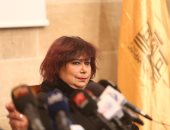 إيناس عبد الدايم تلتقي بمحافظ الاسماعيلية والفريق مميش لبحث مشروعات ثقافية 