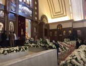 وفد طلابى من جامعتى القاهرة وعين شمس يشارك بافتتاح كاتدرائية ميلاد المسيح