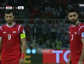 كأس آسيا 2019.. التعادل السلبي يحسم الشوط الأول بين سوريا وفلسطين