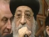 فيديو.. البابا تواضروس من مسجد الفتاح العليم: مصرنا تسجل صفحة جديدة بكتاب الحضارة