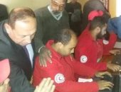 بدء توزيع 4000  حصة غذائية على اهالى رفح  والشيخ زويد بشمال سيناء