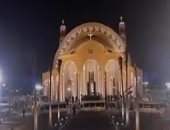 فى مصر تتعانق الأديان..الرئيس السيسى يفتتح مسجد "الفتاح العليم" ويشهد أول أذان وصلاة.. وأجراس الكاتدرائية تدق فرحًا فى انتظار قداس "الميلاد" وكلمة تاريخية للبابا تواضروس .. وشكر خاص للقوات المسلحة 