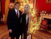 ابنة ترامب تنشر أول صورة مع حبيبها "العربى"فى الغرفة الحمراء بالبيت الأبيض