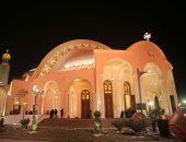 كاتدرائية ميلاد المسيح بالعاصمة الإدارية تفتح أبوابها مساء السبت لقداس العيد