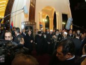 صور.. السيسى يفتتح كاتدرائية العاصمة الإدارية الجديدة بكلمة لشيخ الأزهر 