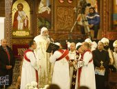 البابا تواضروس بقداس عيد الميلاد: نصلى من أجل السلام فى مصر والعالم