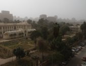 نشاط للرياح مثيرة للرمال والأتربة على مناطق متفرقة بالقاهرة والجيزة 