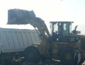 إزالة 6428 قمامة بمراكز محافظة الشرقية ونقلها للمدفن الصحى بالخطارة