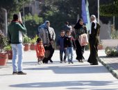 الحديقة الدولية تستقبل 9 آلاف زائر بأول أيام العيد وعروض الساحر تسعد الأطفال