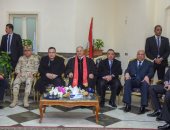 محافظ الإسكندرية يشارك بحفل استقبال الطائفة الإنجيلية بمناسبة عيد الميلاد