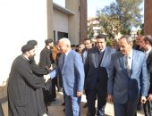 صور.. محافظ السويس والقيادات الأمنية والتنفيذية يهنئون الأقباط بعيد الميلاد