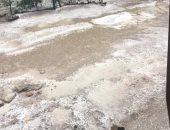 صور.. تساقط الثلوج بكفر الشيخ وتوقف حركة الملاحة لسوء الأحوال الجوية