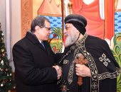 وزير القوى العاملة يهنئ البابا تواضروس الثانى بعيد الميلاد المجيد