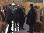 محافظ الغربية يزور الكنائس لتقديم التهنئة بمناسبة عيد الميلاد المجيد