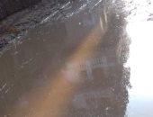 قارئ يشكو انتشار مياه الصرف الصحى بقرية البلاكوس بالبحيرة 