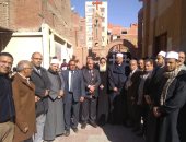 وفد من أوقاف القليوبية يزور الكنائس للتهنئة بمناسبة احتفالات أعياد الميلاد