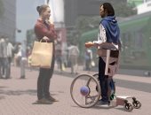 5 متسابقين يتنافسون لتطوير كرسى متحرك لذوى الإعاقة