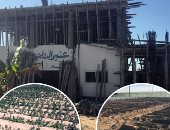 صور.. تفاصيل مشروعات جديدة لتوفير السلع الغذائية لأهالى سيناء بجامعة العريش.. السلع المستهدفة تراعى البعد الاجتماعى فى الأسعار.. بدء الإثمار من السمان للعجول مارس المقبل.. والإنتاج الحالى يشمل الخضراوات