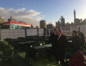 نقيب الصحفيين وصلاح حسب الله يزوران الزمالك.. تعرف على السبب