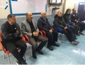 فرج عامر يحفز لاعبى سموحة قبل مواجهة الأهلى