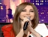 نانسى عجرم تستقبل العاصفة "  نورما "  بأغنية لفيروز ..فيديو