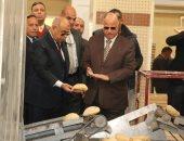 جولة تفقدية لمحافظ القاهرة بمشروع "الأسمرات 1و2"