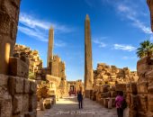 قارئ يشارك صحافة المواطن بـ12 صورة تبرز جمال معالم مصر السياحية