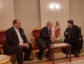 صور.. رئيس جامعة أسيوط يقدم التهنئة للأقباط بعيد الميلاد