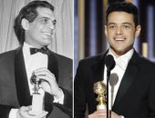 "الأصل مصرى".. رامى مالك يحقق نفس جائزة عمر الشريف بعد 53 عاما.. فيديو وصور
