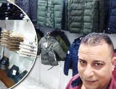 صور.. "أشرف عبد ربه" بطل قصة نجاح برعاية جهاز تنمية المشروعات بالغربية.. حصل على 3 قروض لفتح منفذين لتجارة الملابس.. ويؤكد: نجحت فى توسيع المشروع.. وأحلم بإنشاء مصنع لإنتاج البنطلونات الجينز وملابس الشباب