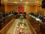 محافظ كفر الشيخ يناقش الاستعدادات لإزالة التعديات على أملاك الدولة