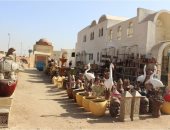 محافظ القاهرة يتابع أعمال تطوير منطقة الفواخير بمصر القديمة