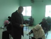 رئيس جامعة الأزهر يتفقد الكليات فى جولة مفاجئة لمتابعة الامتحانات