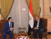 وزيرا خارجية مصر والمغرب يؤكدان أهمية تدعيم آليات التعاون العربي المشترك
