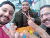 "شجع بلدك".. قراء يشاركون بصور ورسائل تهنئة لفوز مصر بتنظيم كأس أمم أفريقيا