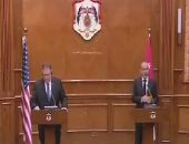 مايك بومبيو: تننسيق بين واشنطن وعمان لمواجهة انشطة إيران الخبيثة بالمنطقة