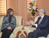 وزيرة الهجرة تستقبل سفير ألبانيا بالقاهرة لبحث تعزيز سبل التعاون المشترك