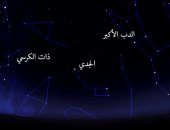 نجوم "ذات الكرسى والدب الأكبر" تزين السماء العربية فى ظاهرة تُرى بالعين