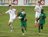 السعودية تتقدم بثنائية على كوريا الشمالية فى الشوط الأول فى كأس آسيا